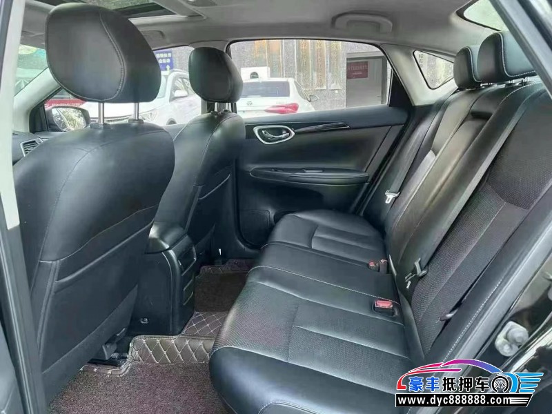 17年日产轩逸轿车抵押车出售