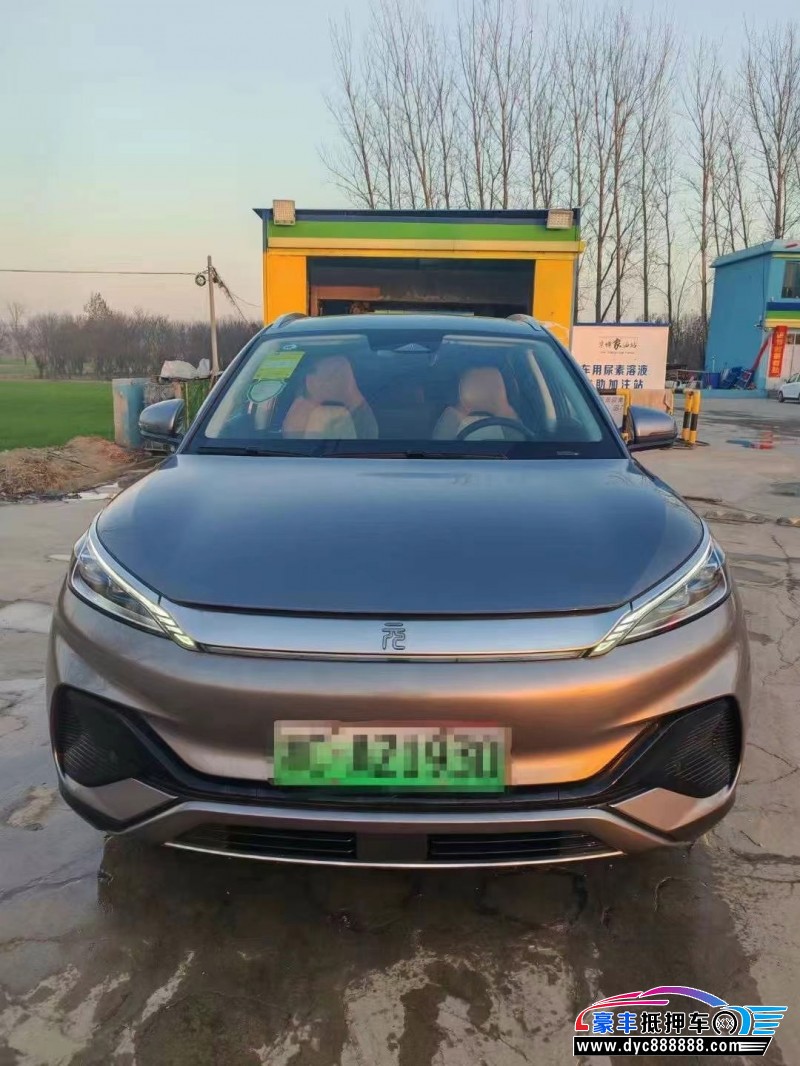 24年比亚迪元轿车抵押车出售