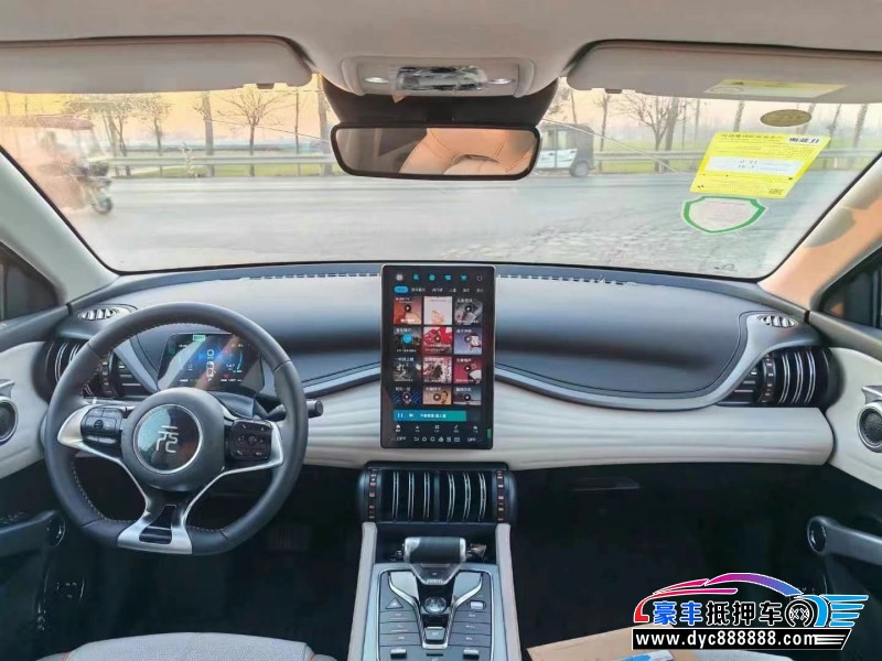 24年比亚迪元轿车抵押车出售