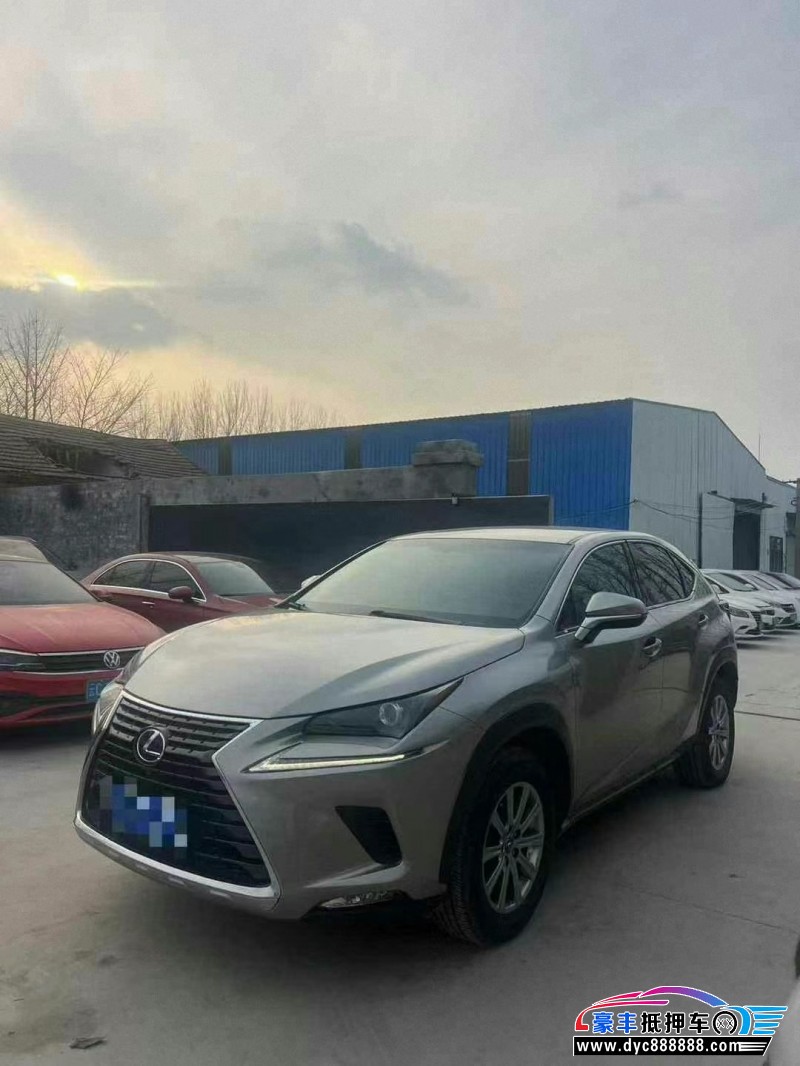 18年雷克萨斯NX轿车抵押车出售