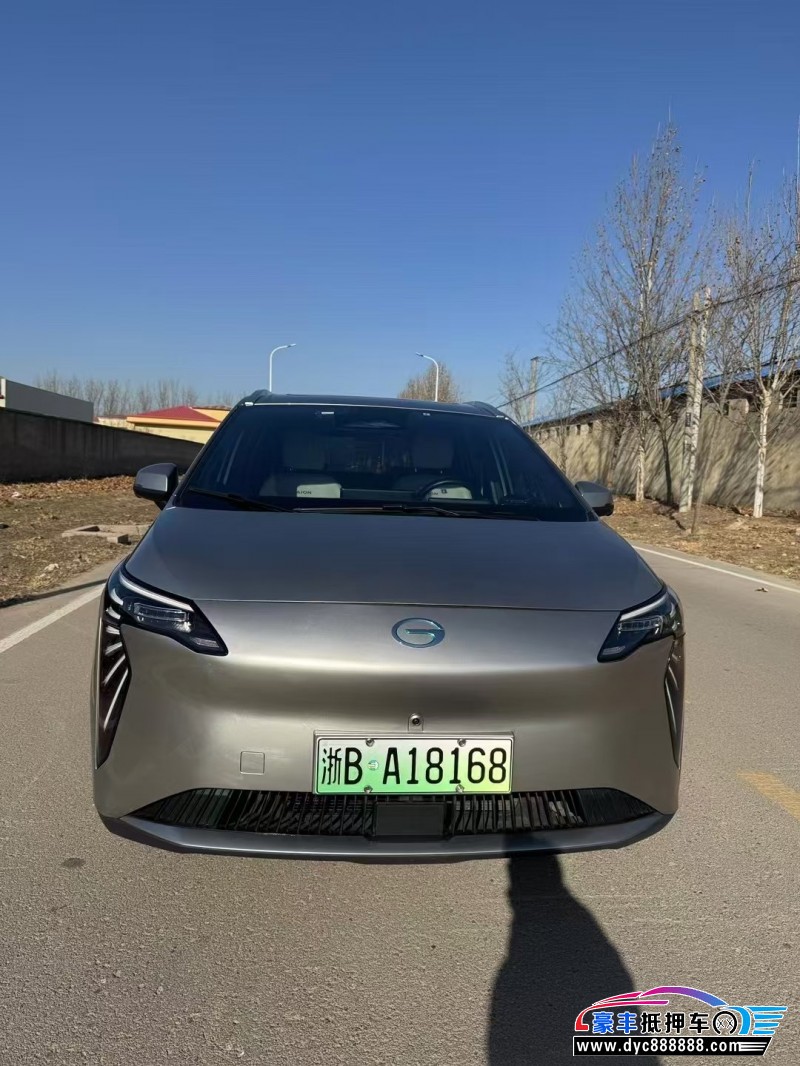 23年埃安Y80轿车抵押车出售