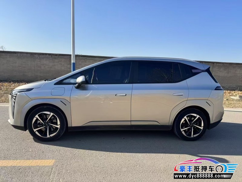 23年埃安Y80轿车抵押车出售