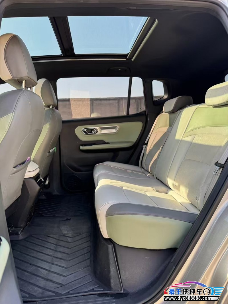 23年埃安Y80轿车抵押车出售