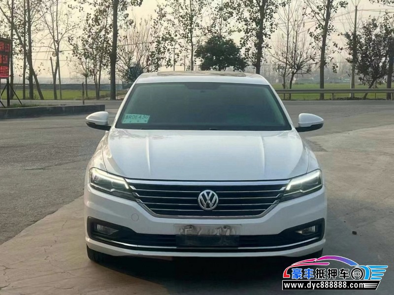 19年大众朗逸轿车抵押车出售