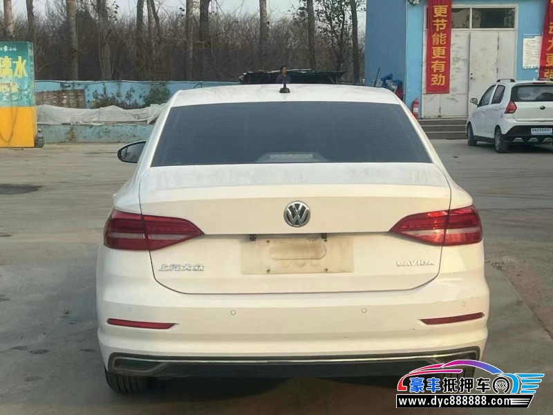 19年大众朗逸轿车抵押车出售