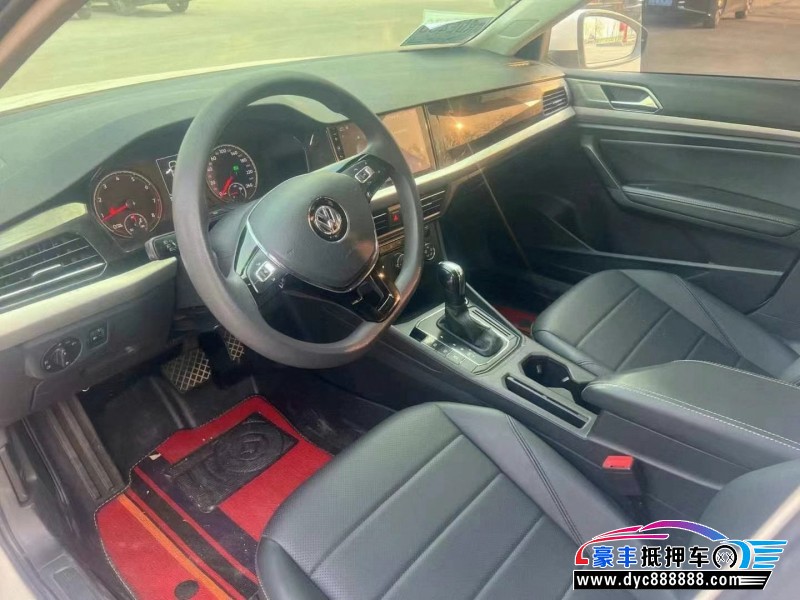 19年大众朗逸轿车抵押车出售