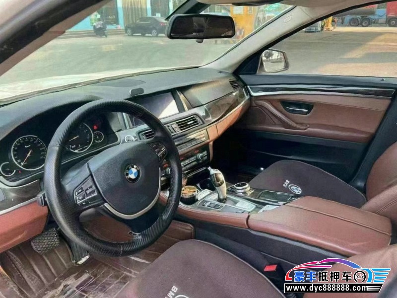 14年宝马5系轿车抵押车出售