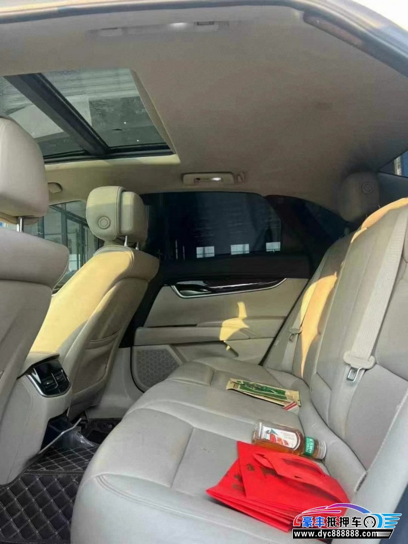 13年凯迪拉克XTS轿车抵押车出售