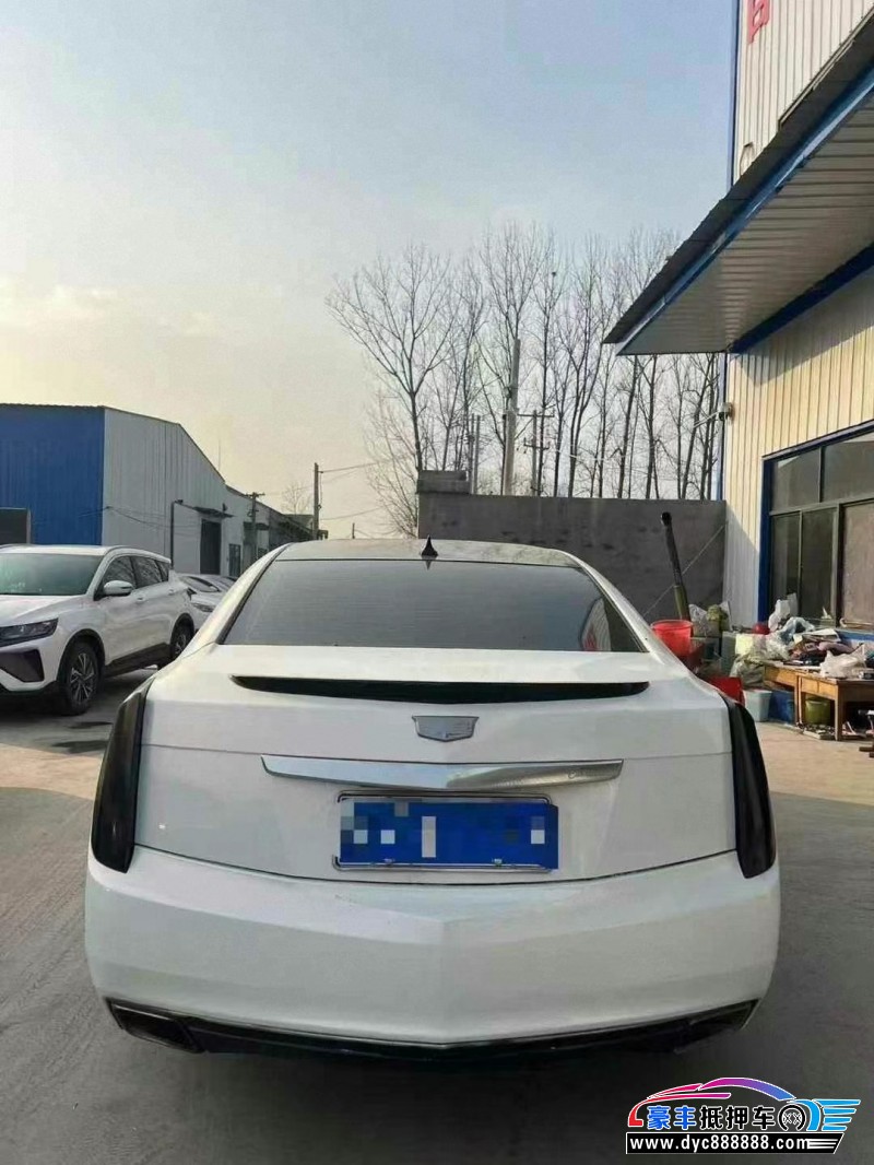 13年凯迪拉克XTS轿车抵押车出售