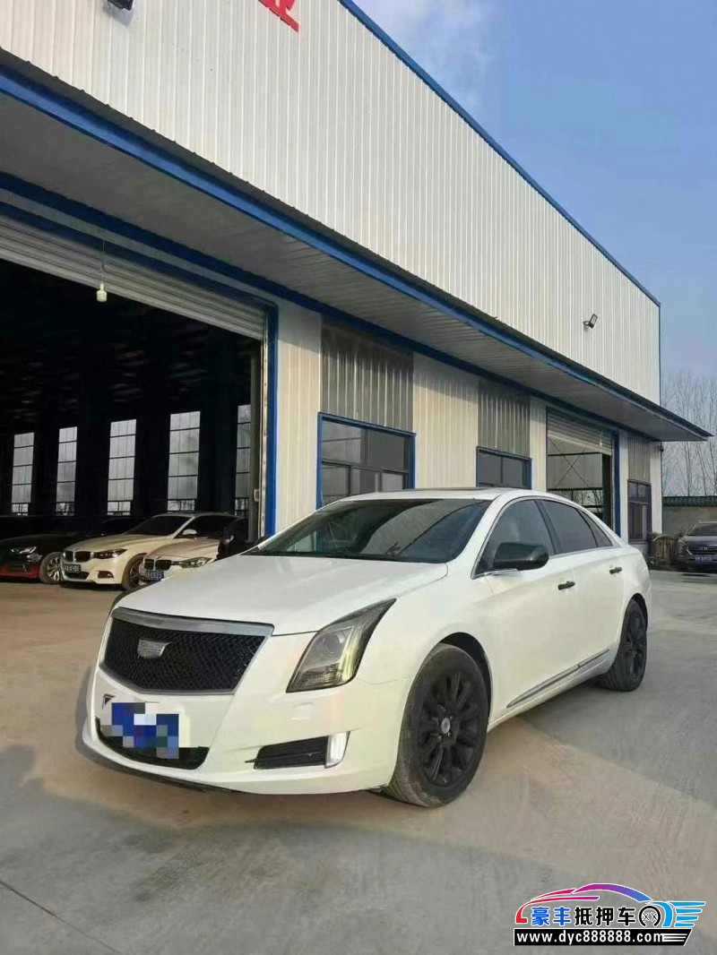 13年凯迪拉克XTS轿车抵押车出售