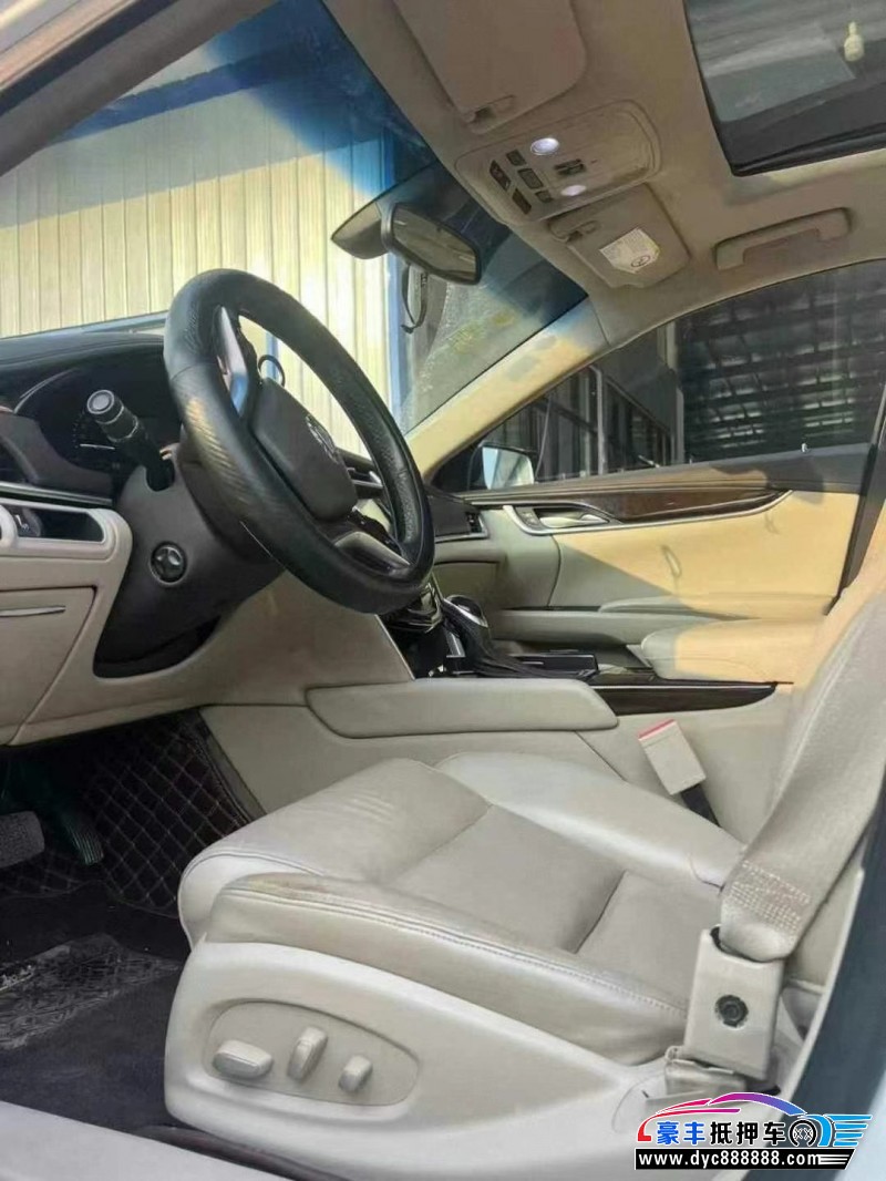 13年凯迪拉克XTS轿车抵押车出售