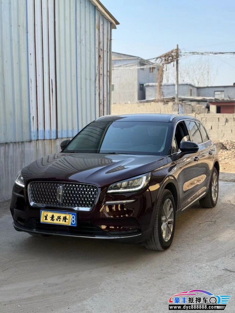 20年林肯冒险家轿车抵押车出售