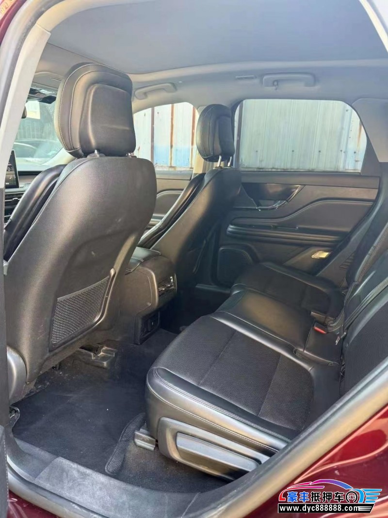 20年林肯冒险家轿车抵押车出售