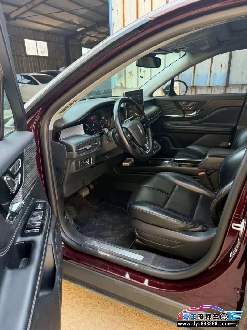 20年林肯冒险家轿车抵押车出售