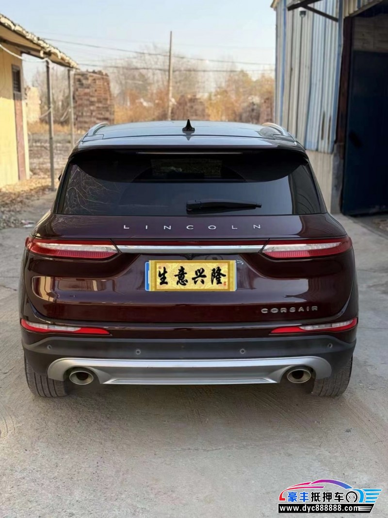 20年林肯冒险家轿车抵押车出售