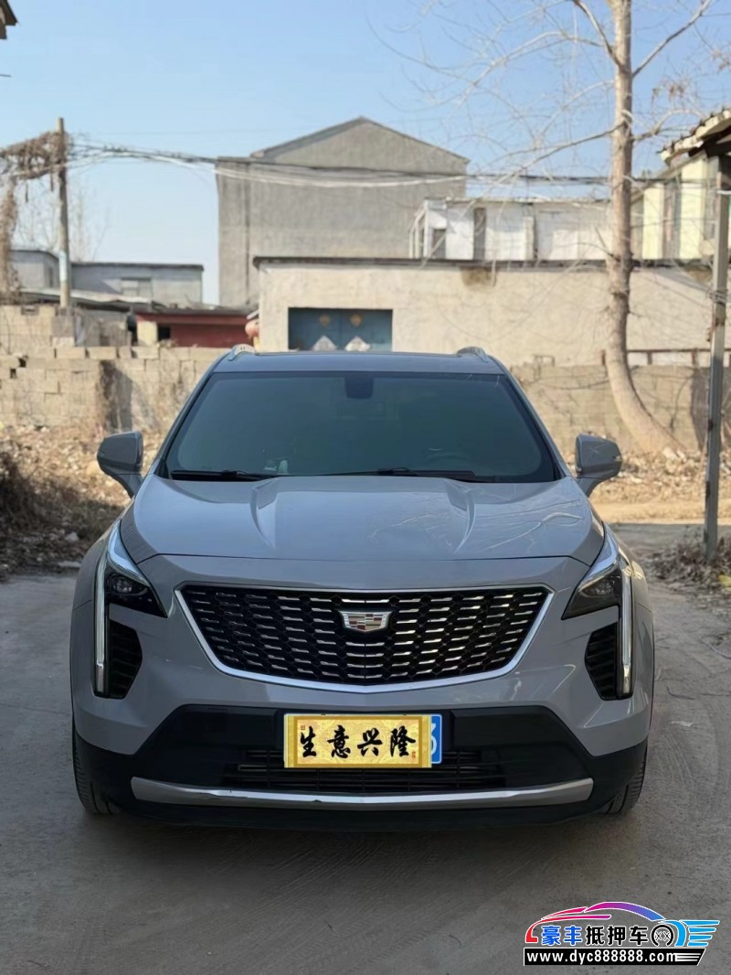 19年凯迪拉克XT4轿车抵押车出售
