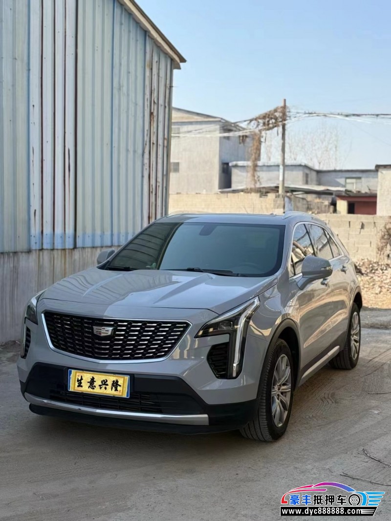 19年凯迪拉克XT4轿车抵押车出售