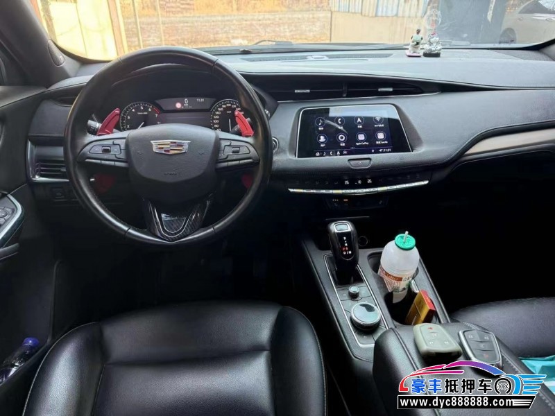 19年凯迪拉克XT4轿车抵押车出售