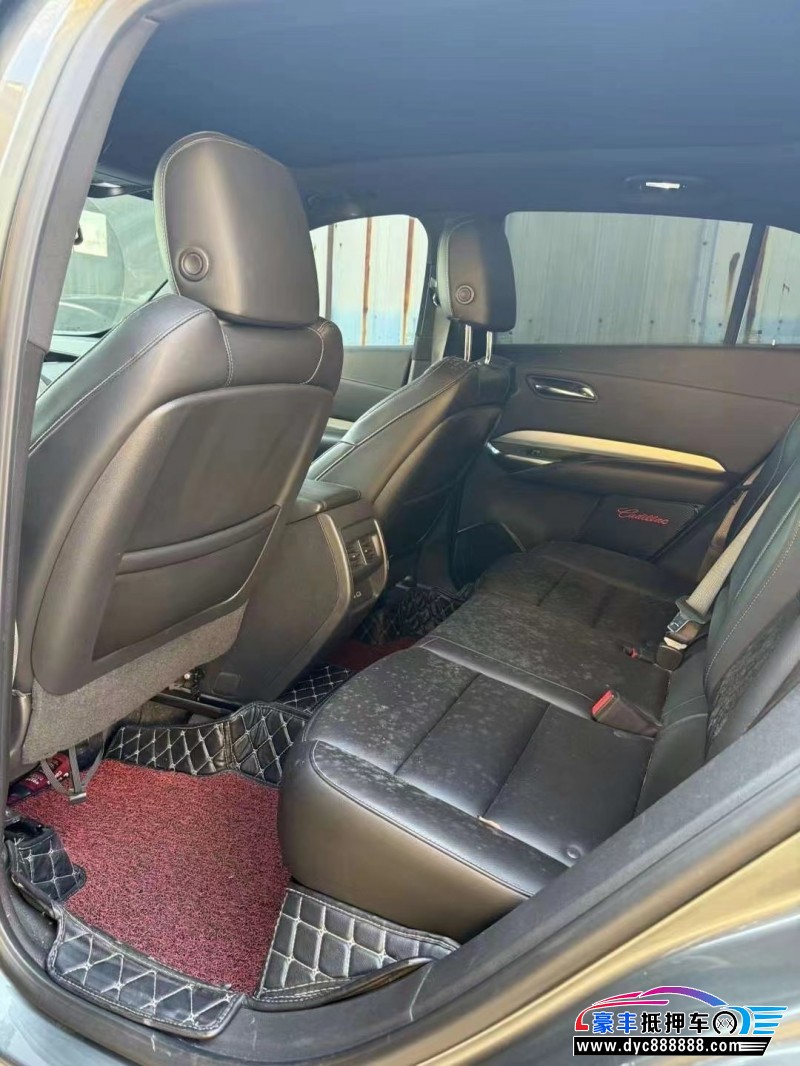 19年凯迪拉克XT4轿车抵押车出售