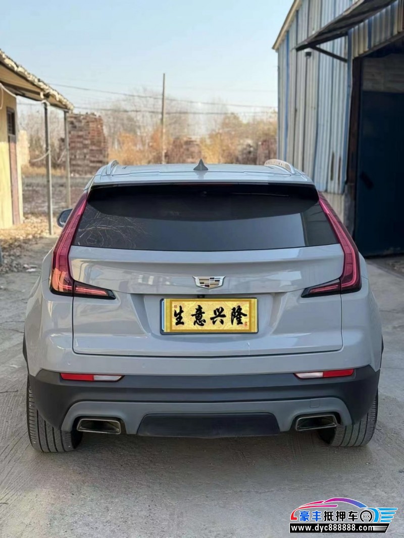 19年凯迪拉克XT4轿车抵押车出售