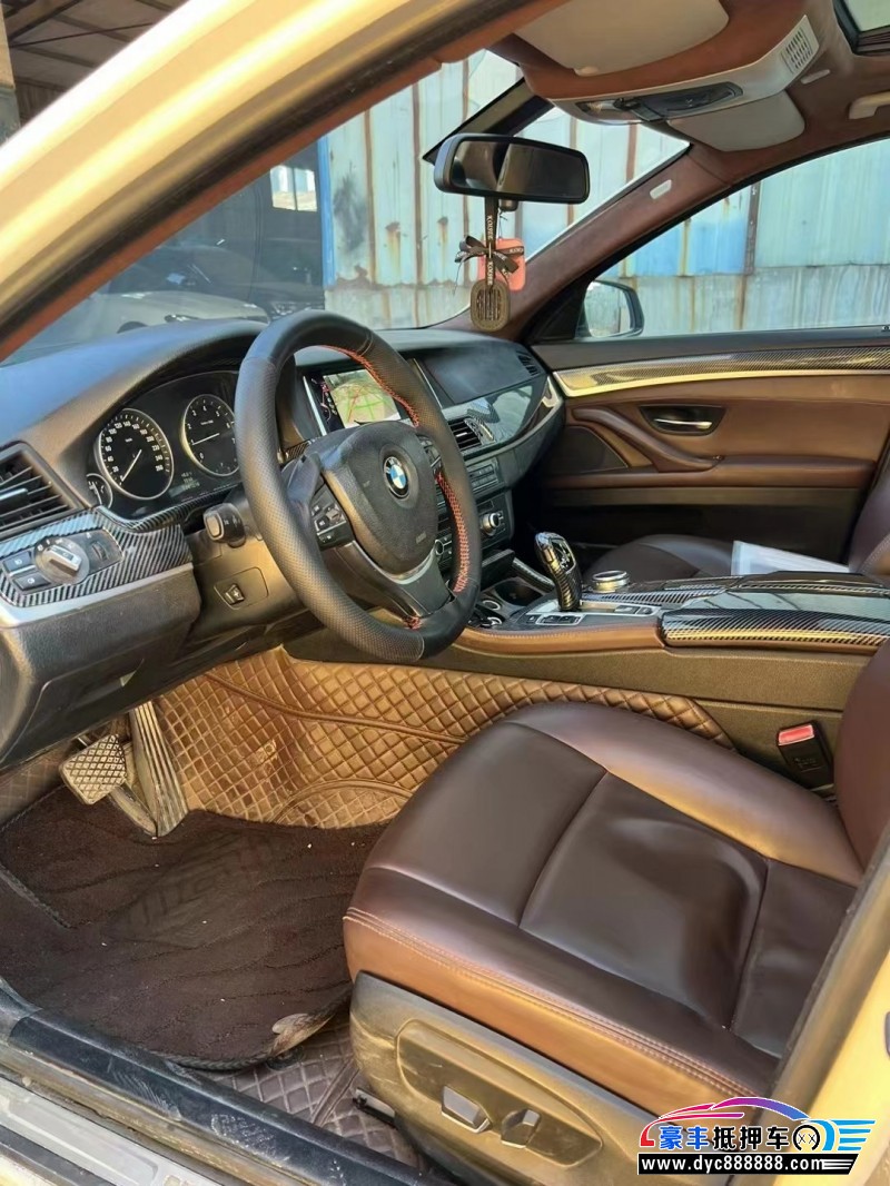 14年宝马5系轿车抵押车出售