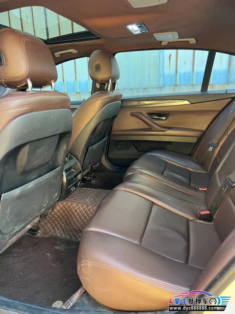 14年宝马5系轿车抵押车出售