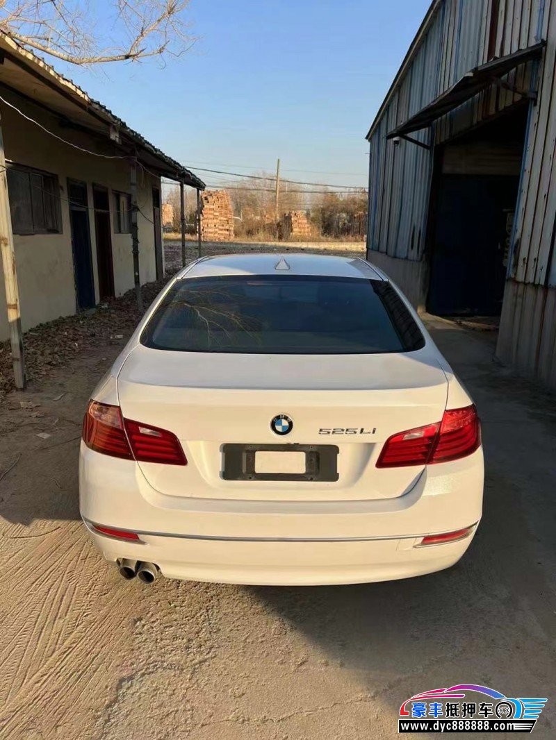 14年宝马5系轿车抵押车出售