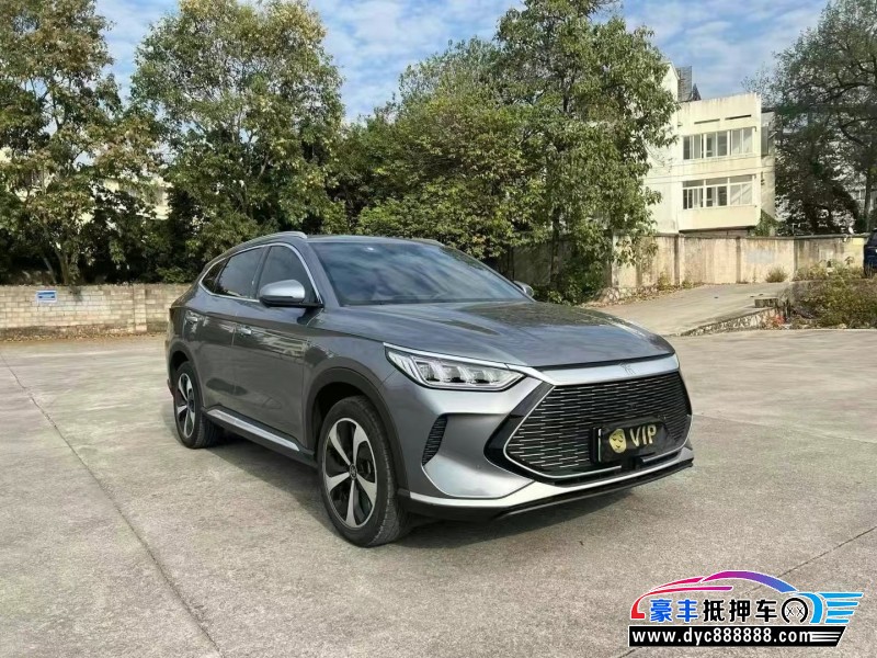 23年比亚迪宋轿车抵押车出售