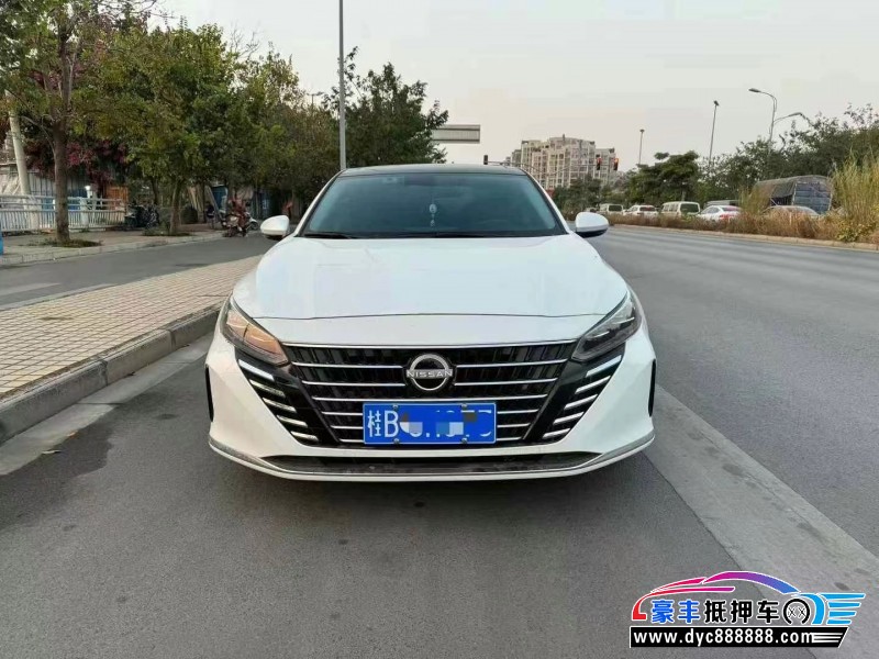 24年日产天籁轿车抵押车出售