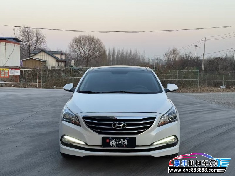 17年现代名图轿车抵押车出售