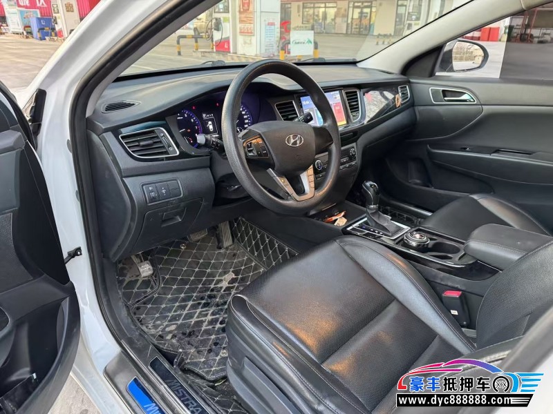 17年现代名图轿车抵押车出售