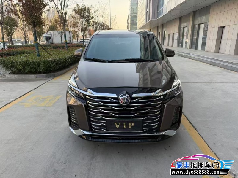 23年别克GL8轿车抵押车出售