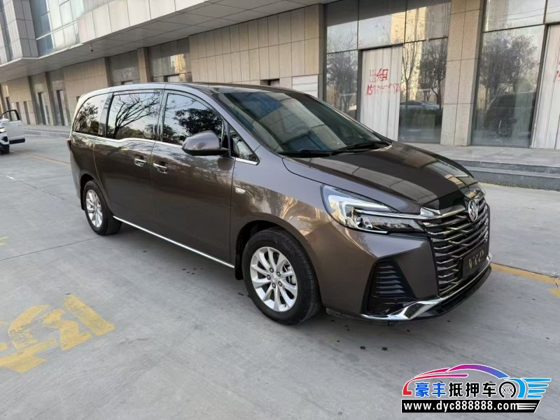 23年别克GL8轿车抵押车出售