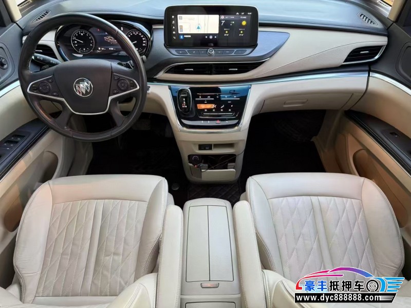 23年别克GL8轿车抵押车出售