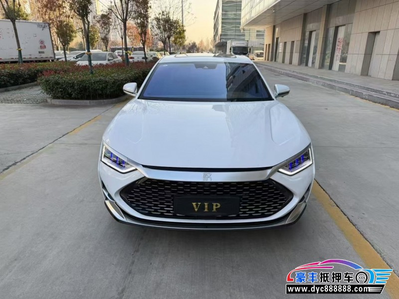 20年比亚迪汉Dm轿车抵押车出售