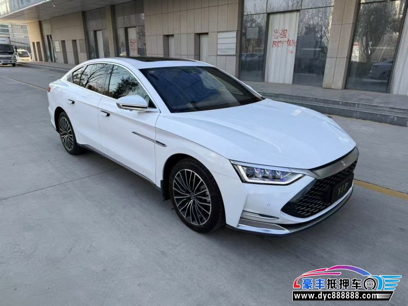 20年比亚迪汉Dm轿车抵押车出售