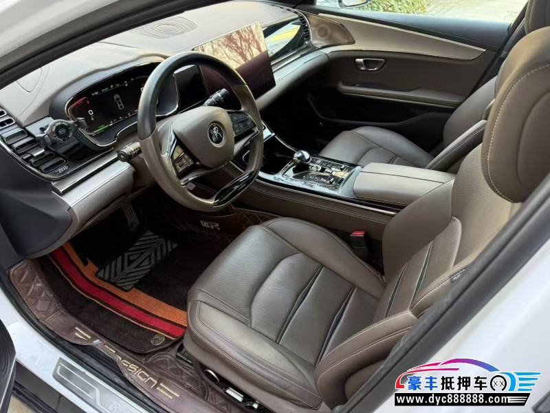 20年比亚迪汉Dm轿车抵押车出售