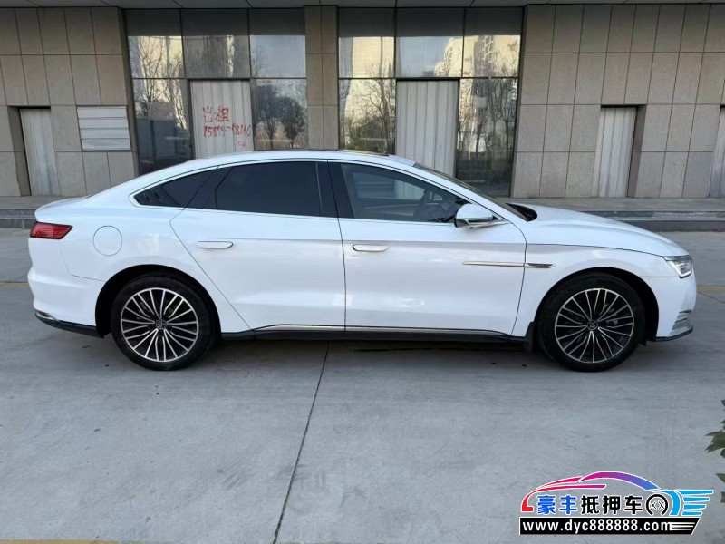 20年比亚迪汉Dm轿车抵押车出售