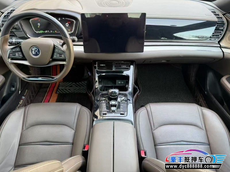 20年比亚迪汉Dm轿车抵押车出售