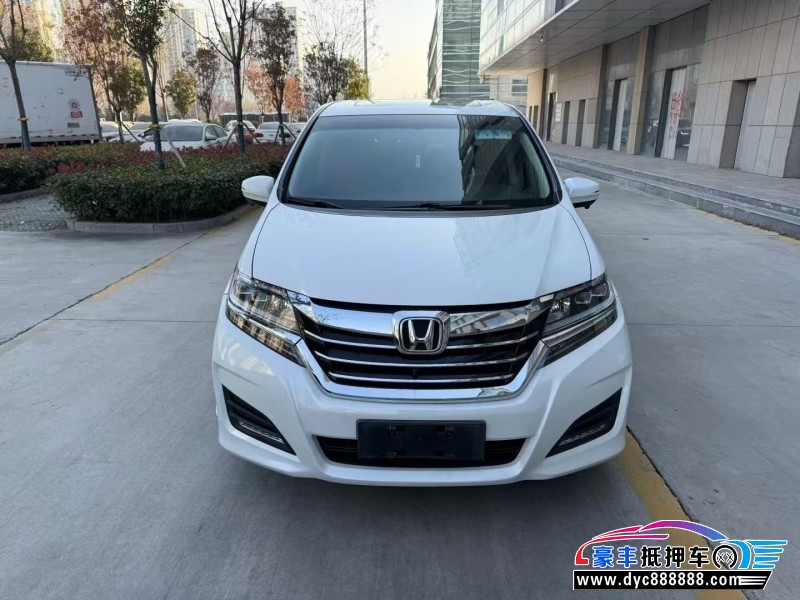 19年本田艾力绅轿车抵押车出售
