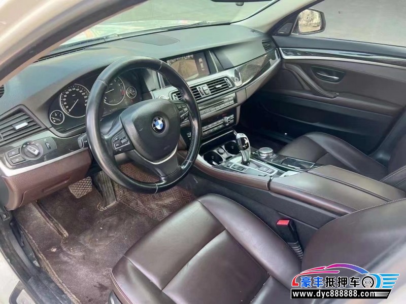 18年宝马5系轿车抵押车出售