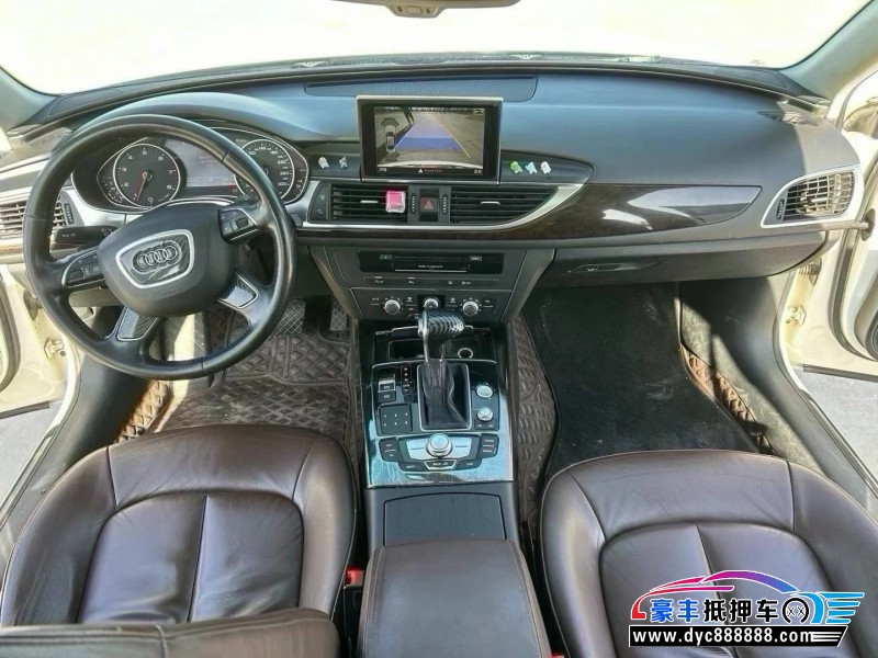 15年奥迪A6轿车抵押车出售