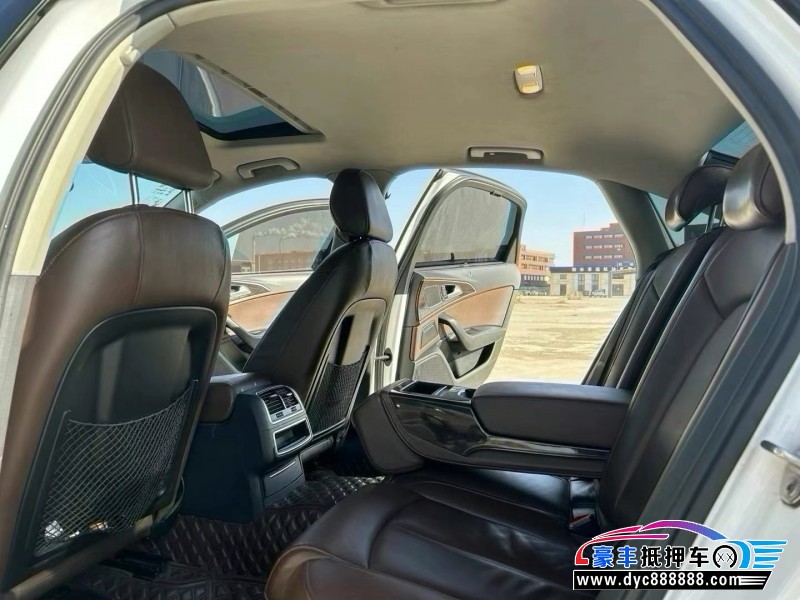 15年奥迪A6轿车抵押车出售