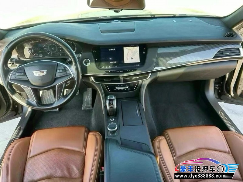 19年凯迪拉克CT6轿车抵押车出售