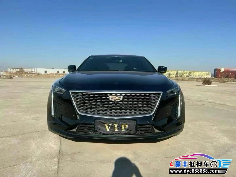 19年凯迪拉克CT6轿车抵押车出售