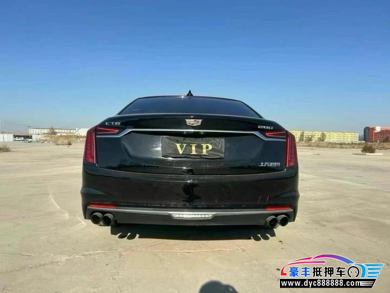 19年凯迪拉克CT6轿车抵押车出售