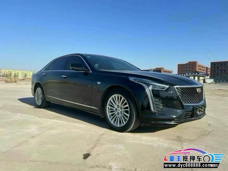 19年凯迪拉克CT6轿车抵押车出售