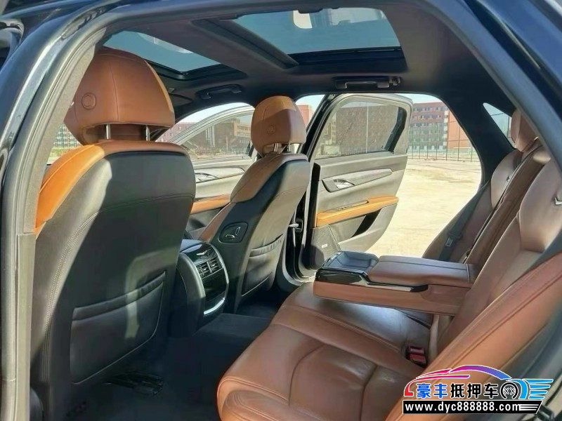 19年凯迪拉克CT6轿车抵押车出售