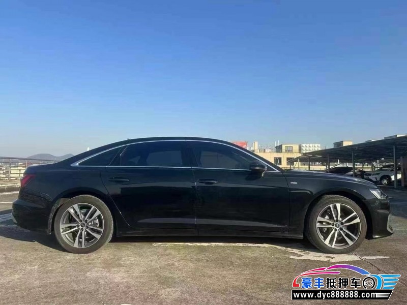 24年奥迪A6L轿车抵押车出售