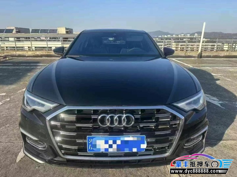 24年奥迪A6L轿车抵押车出售